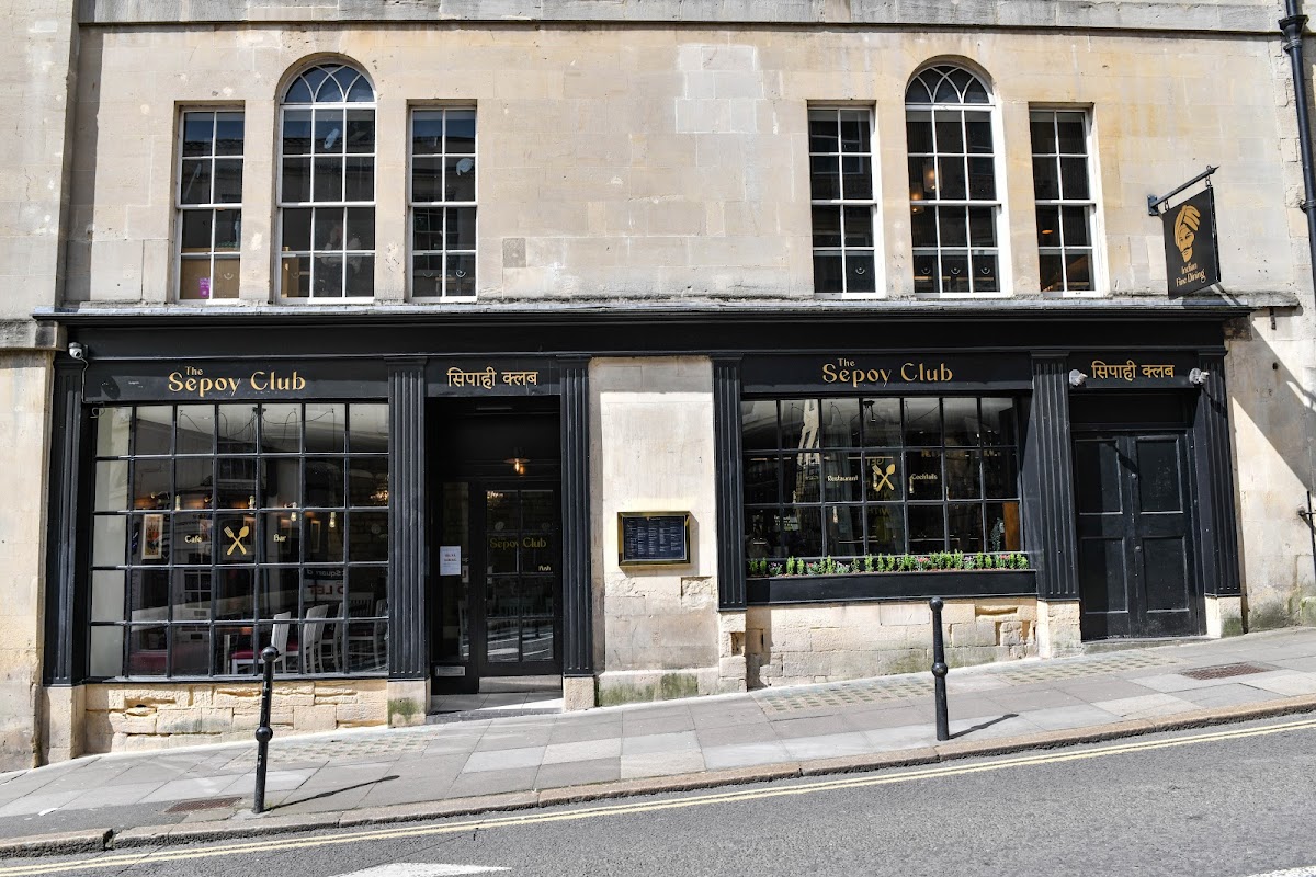 The Sepoy Club Indian Restaurant Bath